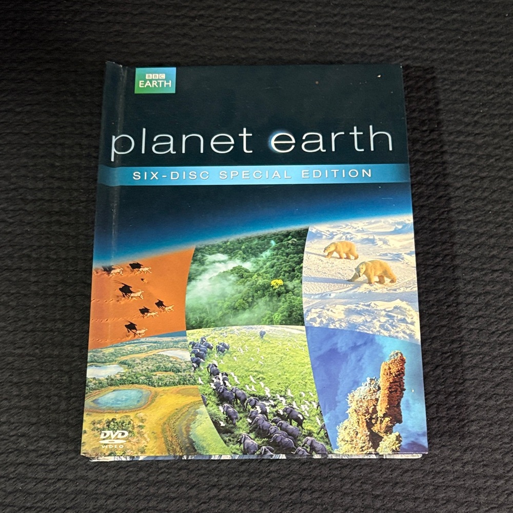 Planet Earth Six-Disc Special Edition 6 DVD Set